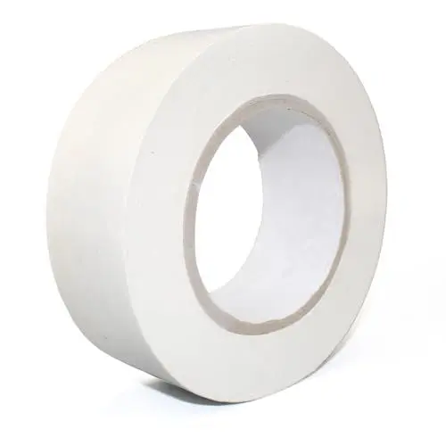 Produktbild: GERXWADJCD Papier Fugendeckstreifen 50mm x 75m Rolle Nicht klebendes Papier Trockenbau Fugenband Bewehrungsstreifen Reißfest Fugenband für Gipskartonplatten im Trockenbau