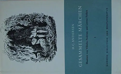 Produktbild: Gesammelte Märchen, 2 Bde., Bd.1: Hrsg. u. z. Tl. neu übertr. v. Floriana Storrer-Madelung. Nachw. v. Martin Bodmer