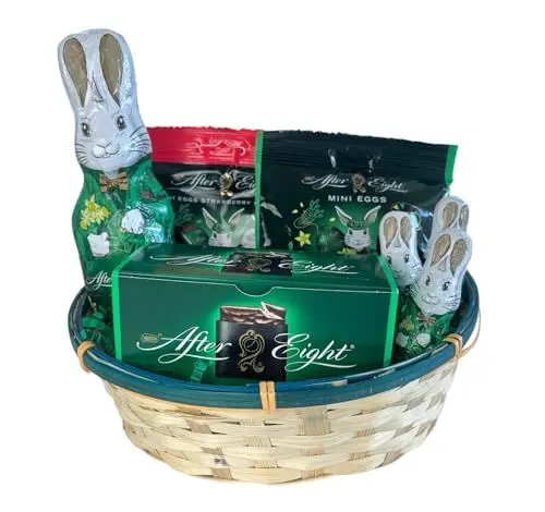 Produktbild: Geschenk Set Osternest Happy Easter mit Nestlé After Eight (6-teilig)