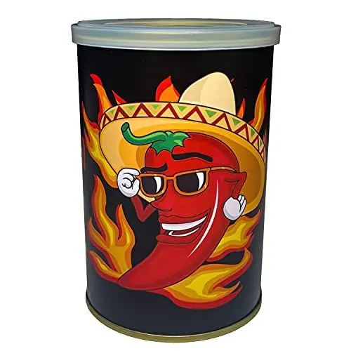 Produktbild: Geschenk für Männer Anzuchtset Chili - Für den schärfsten Mann der Welt - Wichtelgeschenk