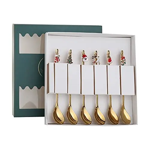 Produktbild: Geschenkbox Weihnacht Adventskalender Für Erwachsene Lippenstift Machen Filz Weihnachten Weihnachtsmann Schuessel Weihnachtsanhaenger Gold Spielzeug 3 Jahre Mädchen Spoons Set Musik Notebook