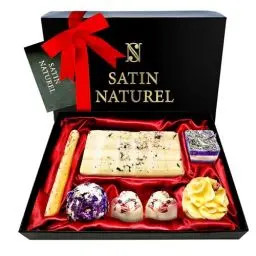 Produktbild: 7 Luxuriöse BIO Badebomben Vegan für 14 Bäder - Weihnachtsgeschenke für Frauen - Wellness Geschenke für Frauen - Badezusatz zur Entspannung - Geburtstagsgeschenk für Frauen Frauen Geschenk