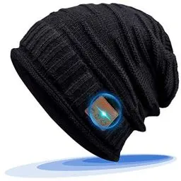 Produktbild: Geschenke für Männer Bluetooth Mütze Herren Damen: Coole Technik Gadgets für Männer Jungs Kollegen Frauen Vater Papa Geschenke Weihnachten Geschenkideen Musik Mütze mit Kopfhörern für Laufen Skifahren