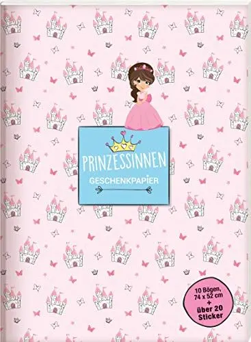 Produktbild: Geschenkpapierbuch. Prinzessinnen