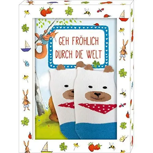 Produktbild: Geschenkset - Geh fröhlich durch die Welt