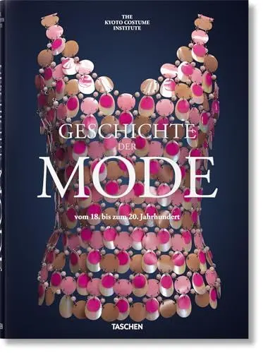 Produktbild: Geschichte der Mode vom 18. bis zum 20. Jahrhundert