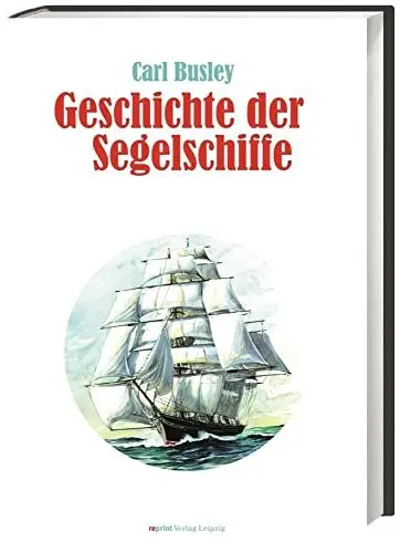 Produktbild: Geschichte der Segelschiffe