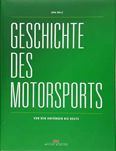 Produktbild: Geschichte des Motorsports: Von den Anfängen bis heute