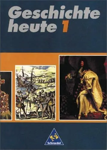 Produktbild: Geschichte heute - Hauptschulen - Neubearbeitung: Geschichte heute - Ausgabe 1995 für Hauptschulen in Rheinland-Pfalz: Schülerband 1 (Klasse 7)