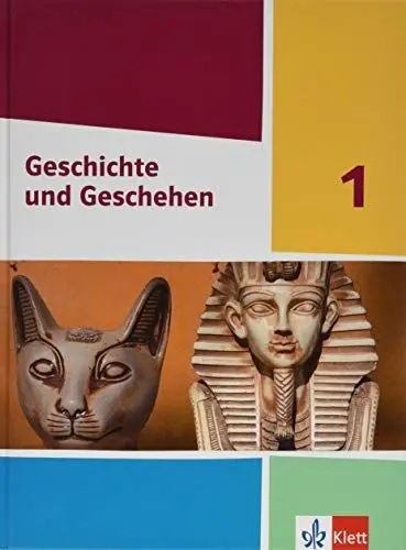 Produktbild: Geschichte und Geschehen 1. Ausgabe Nordrhein-Westfalen, Hamburg und Schleswig-Holstein Gymnasium: Schulbuch Klasse 5/6 (G9) (Geschichte und Geschehen. Sekundarstufe I)