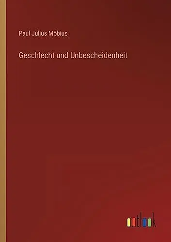 Produktbild: Geschlecht und Unbescheidenheit