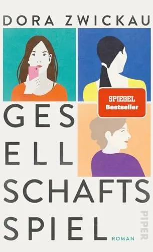 Produktbild: Gesellschaftsspiel: Roman | Visionär, hellwach, der Gegenwart einen halben Schritt voraus
