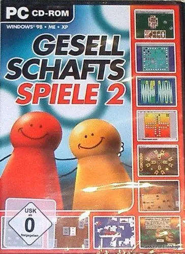 Produktbild: Gesellschaftsspiele