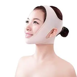 Produktbild: SUPVOX Gesicht Abnehmen Maske Doppelkinn Maske V-Linie und Anti-Falten Gesichtsbandage Gesichtsmaske Größe XL