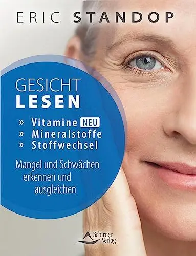 Produktbild: Gesichtlesen – Vitamine, Mineralstoffe und Stoffwechsel – Mangel und Schwächen erkennen und ausgleichen