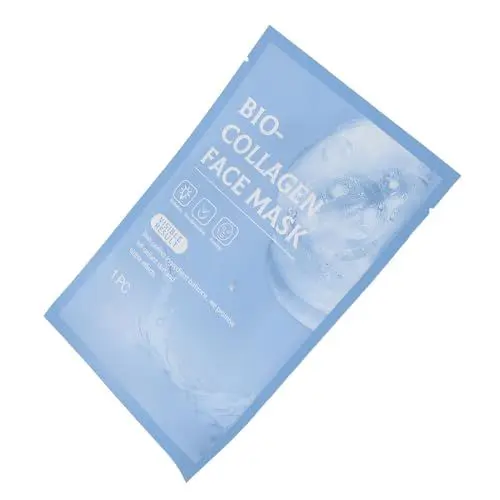 Produktbild: Gesichts Maske für Hautpflege, Sanfte Feuchtigkeit Spendende Gesichts Maske für Genährte, Dewy Haut, Schnelle Anwendung, mit Organischen Materialien, Leichtes Gefühl, Bequem für