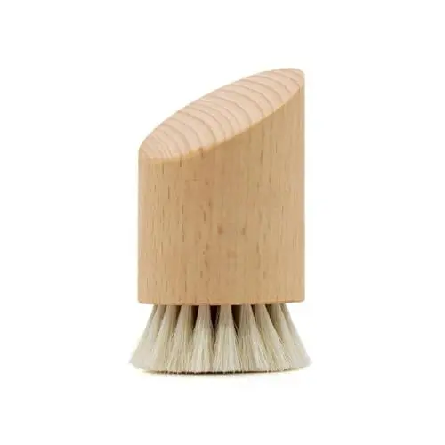 Produktbild: Gesichtsbürste aus Holz, für Mitesser, Porenreiniger, Gesichtsmassage, Reinigung, Peeling, Gesichtspeeling, Waschen, Br