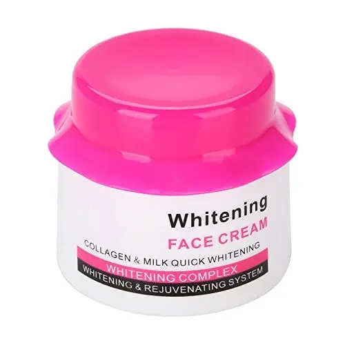 Produktbild: Gesichtscreme, Natürliche Kollagencreme,Gesichtspflege Aufhellende Feuchtigkeitsspendende Straffende Anti-Aging-Feuchtigkeitscreme,Melanin effektiv verdünnen 80G