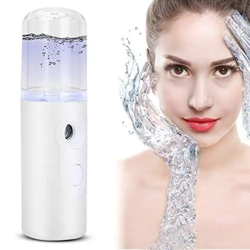 Produktbild: Gesichtsdampfer Nano Ionic Gesichtssauna Gesicht Dampf Kleiner Nebel Gesicht Handliche Sauna Feuchtigkeitsspendend Handliche Sauna SPA
