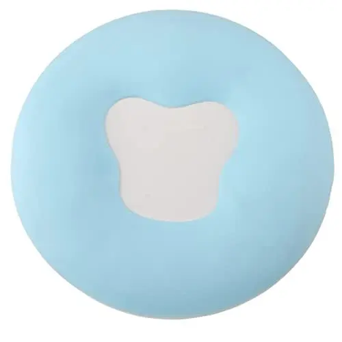 Produktbild: Gesichtskissen Gelkissen Massageliege, Weiches Silikonkissen, Spa Salon Massage Kopfkissen, Massage Pillow Face Spa Kissen Pad, für das Bett Des Schönheitssalons oder zu Hause(Blau)