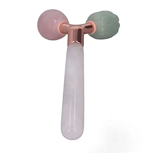 Produktbild: Gesichtsmassage-Roller, Spot Face Sculpting Kneting Action Ball Face Roller Jade für Gesicht
