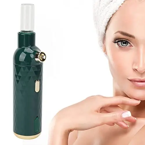 Produktbild: Sonew Gesichtsnebel Sprühgerät, Tragbares Haushalts Sauerstoff Airbrush Sprühgerät Haut Befeuchtendes Gesichtswasser Sauerstoff Sprühgerät Skin Care Tool