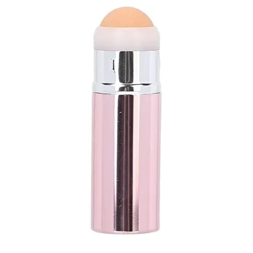 Produktbild: Gesichtsroller Reinigung Vulkanstein Mini Ölabsorbierender Roller für Hautpflege Make-up Gesichtsmassage(Ölabsorbierende Roller-Pink)