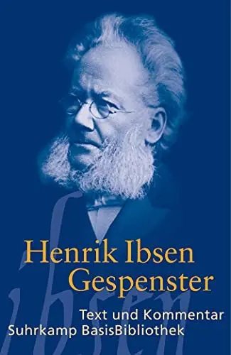 Produktbild: Gespenster: Ein Familiendrama in drei Akten (Suhrkamp BasisBibliothek)