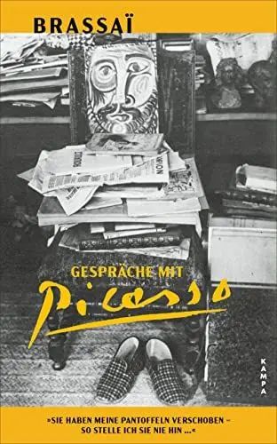 Produktbild: Gespräche mit Picasso