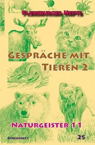 Produktbild: Gespräche mit Tieren 2 (Flensburger Hefte - Buchreihe)