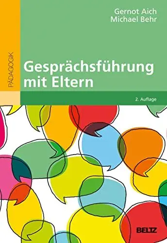 Produktbild: Gesprächsführung mit Eltern
