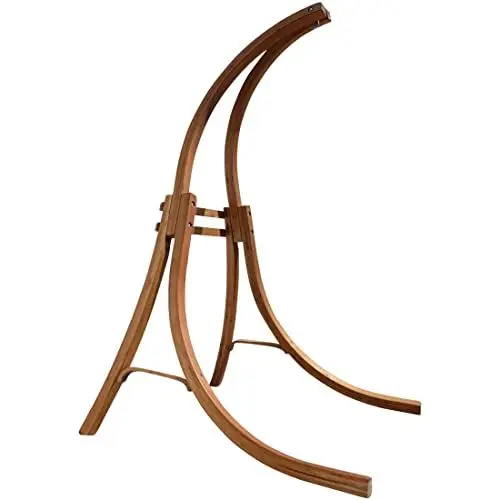 Produktbild: Gestell Catalina/Beata/MAHE aus Holz Lärche für Hängesessel OHNE Sessel (nur Gestell) von AS-S