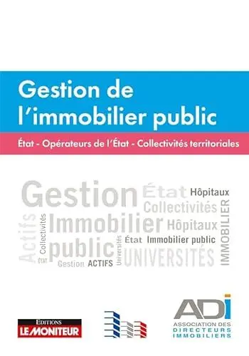 Produktbild: Gestion de l'immobilier public: Etat opérateurs et collectivités territoriales