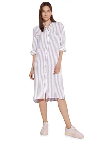 Produktbild: STREET ONE Damen A143853 Gestreiftes Kleid, Smell of Lavender, 44