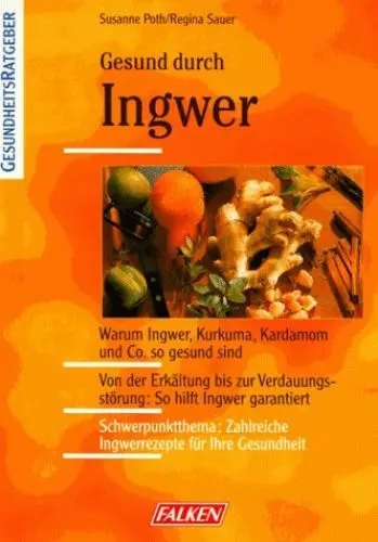 Produktbild: Gesund durch Ingwer