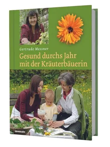 Produktbild: Gesund durchs Jahr mit der Kräuterbäuerin