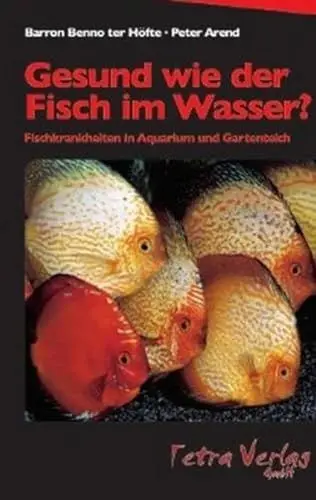 Produktbild: Gesund wie der Fisch im Wasser?: Fischkrankheiten in Aquarium und Gartenteich: Alles über Fischkrankheiten in Aquarium und Gartenteich