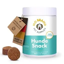 Produktbild: Gesunde Hundeleckerli aus Schwarzkümmelöl, Bierhefe und Zistrose - natürlicher Schutz Hundesnack