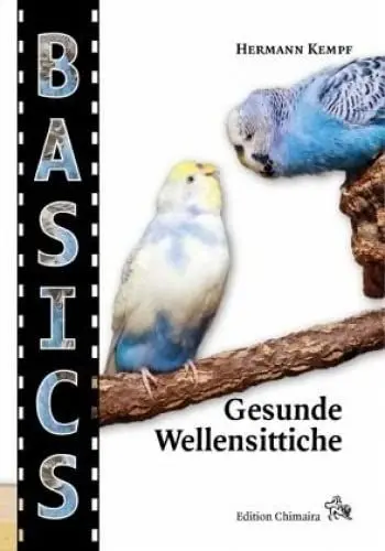 Produktbild: Gesunde Wellensittiche