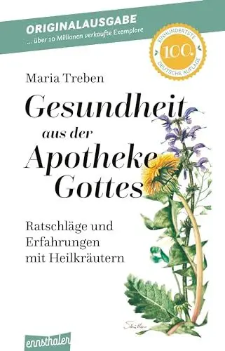 Produktbild: Gesundheit aus der Apotheke Gottes: Ratschläge und Erfahrungen mit Heilkräutern