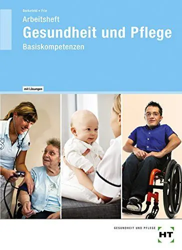 Produktbild: Gesundheit und Pflege - Arbeitsheft mit eingetragenen Lösungen