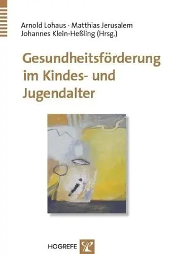 Produktbild: Gesundheitsförderung im Kindes- und Jugendalter