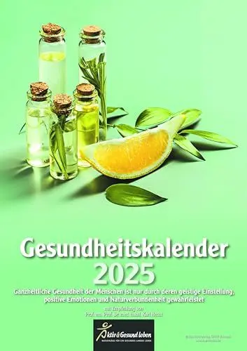 Produktbild: Gesundheitskalender 2025