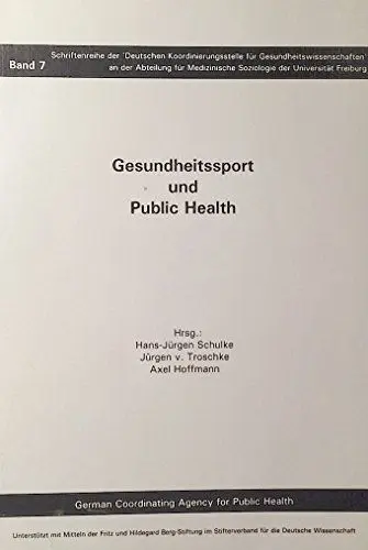 Produktbild: Gesundheitssport und Public Health