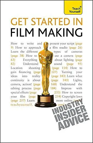 Produktbild: Get Started in Film Making: The Definitive Film Maker’s Handbook (Teach Yourself)