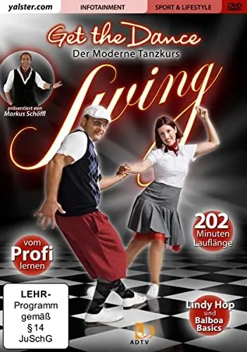 Produktbild: Get the Dance - Swing