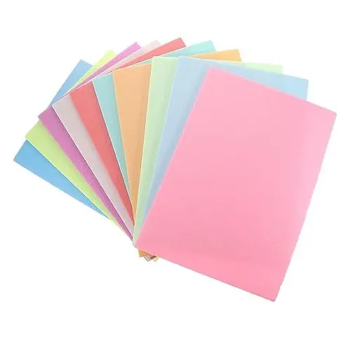 Produktbild: GETAJGHSD 10 Blatt Blasgeformter Karton DIY Schaumstoffe Schaumstoffquadrate Zum Basteln A4 Schaumstoffpapier DIY Papierschäume Kinder DIY Zubehör Schaumstoffplatte