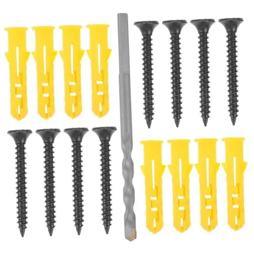 Produktbild: GETAJGHSD Grade Wandanker-schraubensatz – 50-teilig Trockenbau Stuck Betonschrauben Und - Gipskartonanker Und Bauunternehmer