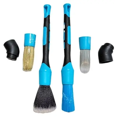 Produktbild: GETAJGHSD 1 Satz Bürstenreinigung Autopflegeset Innenreiniger Auto-detaillierungs-kit Auto-detaillierungsset Detailpinsel Detailing-kit LKW-detaillierungs-kit Autodetails Autoinnenbürste Pp