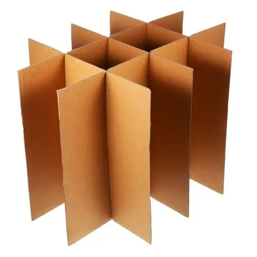 Produktbild: GETAJGHSD Sichere Kartonteiler für Umzugskartons aus Karton 3x30x30 2x30x40 Glasplattenschutz Stark Stabil